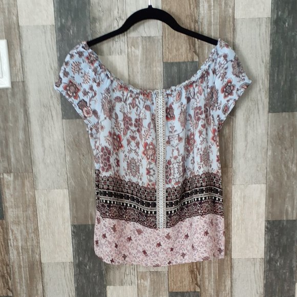 Off the shoulders blouse - Picture 1 of 3